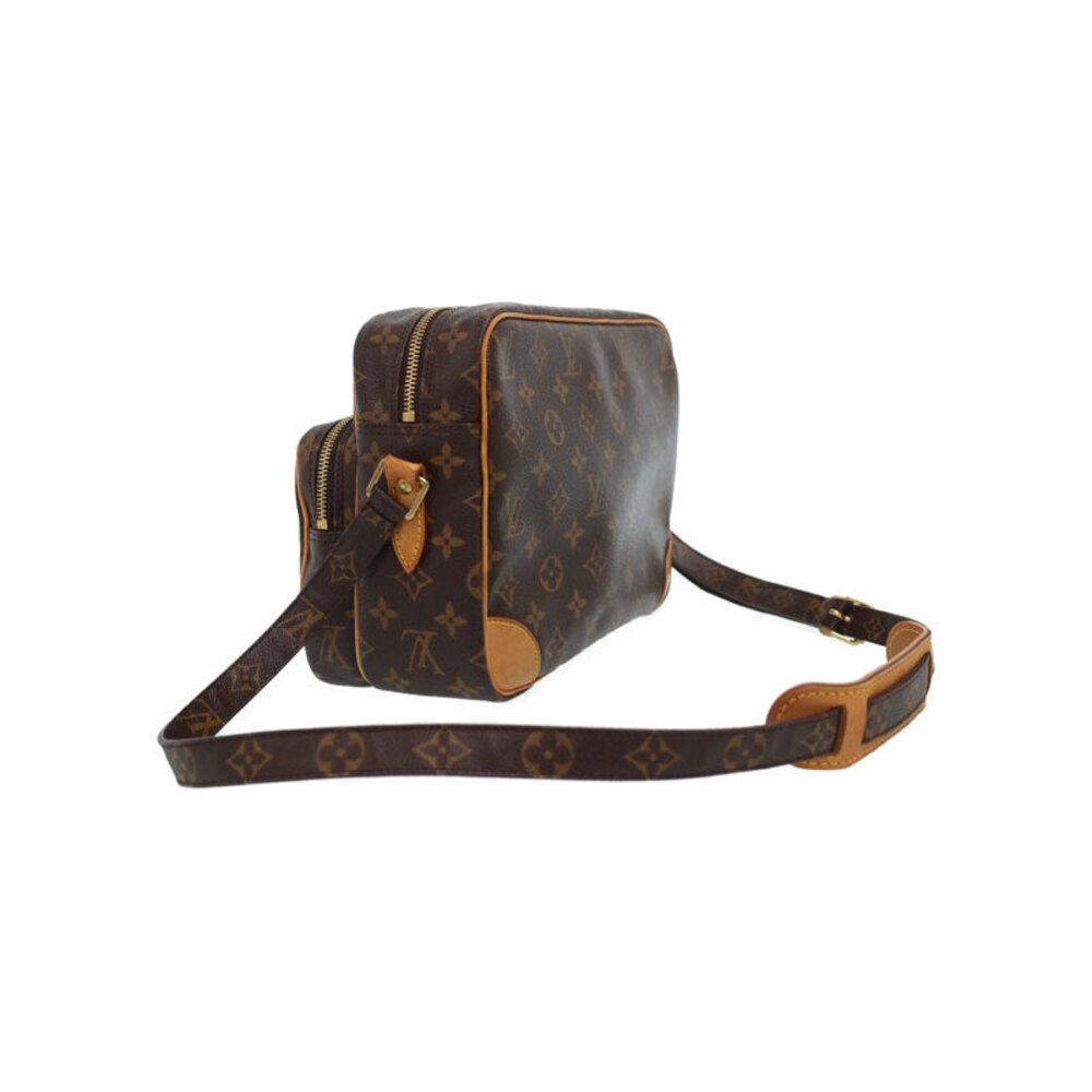 Louis Vuitton Monogram Brown Bag Nile Leather Shoulder